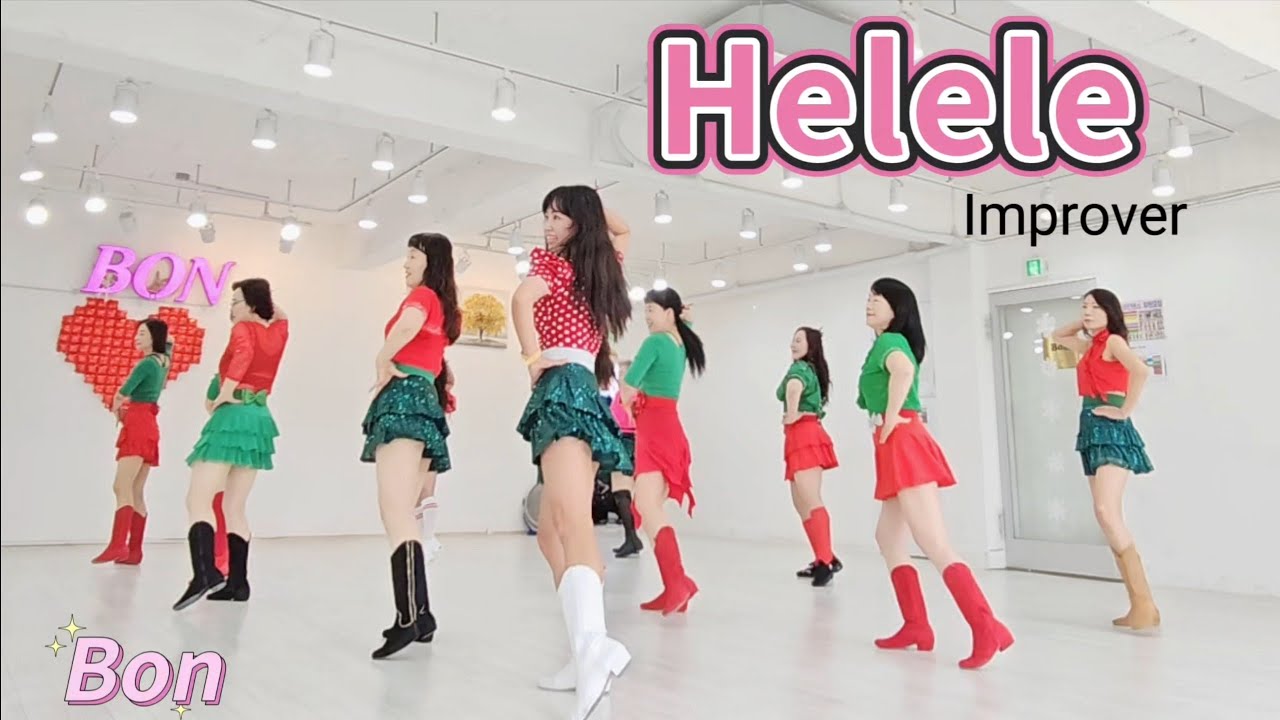 Helele - Line Dance (Improver)