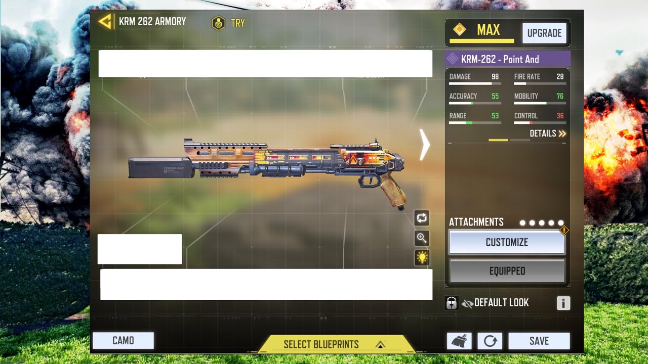 The Kream (KRM) 262 gunsmith