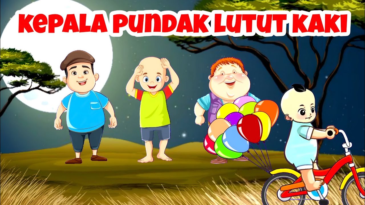 Kepala pundak lutut kaki - lagu anak anak - Lagu anak populer dan ceria - to kids👶👧