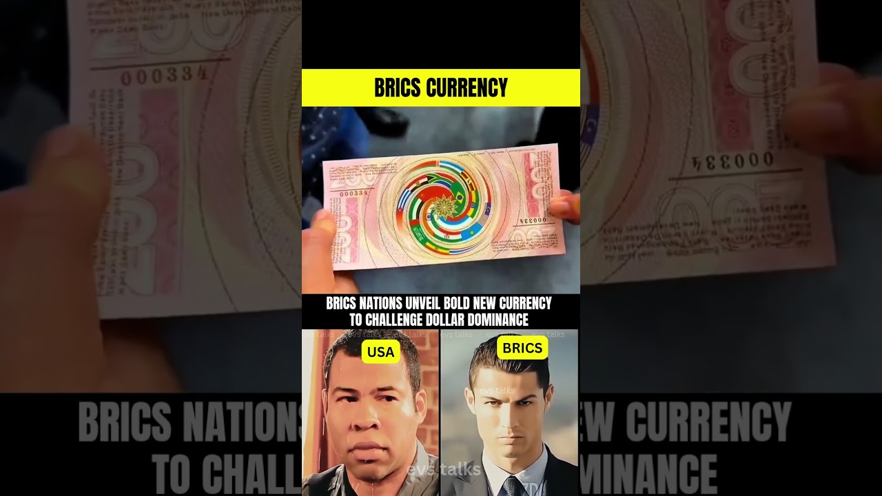 BRICS Nations Launch New Currency 💱 | Dollar in Danger?