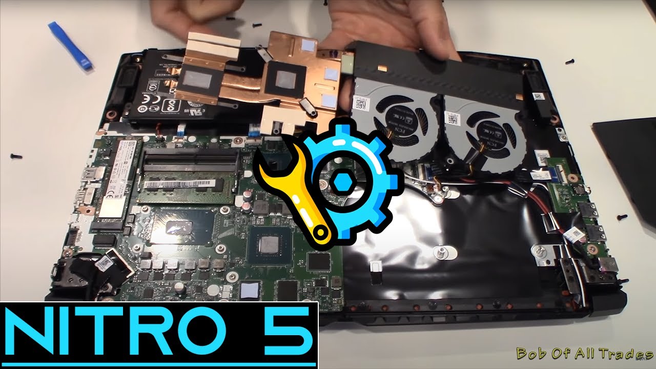 Acer Nitro 5 Repaste w/ Kryonaut!  i5 8300h