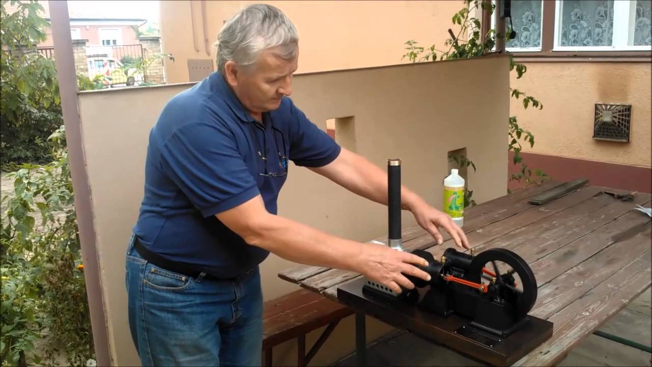 Felújított Stirling Motor Komplett :)
