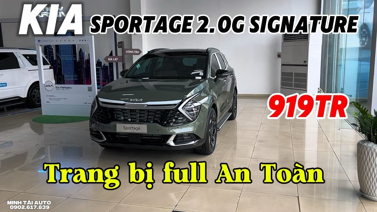 KIA SPORTAGE - Chi tiết bản 2.0G Signature có gì ?