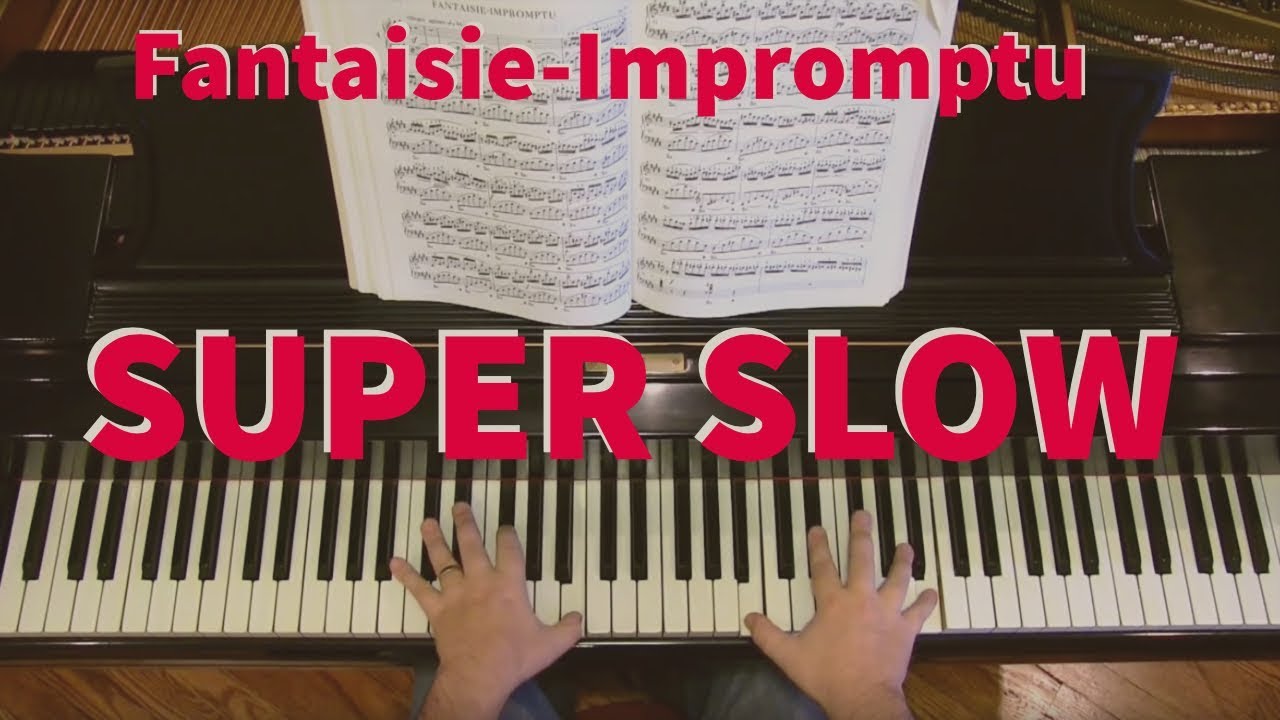 CHOPIN: Fantaisie-Impromptu 