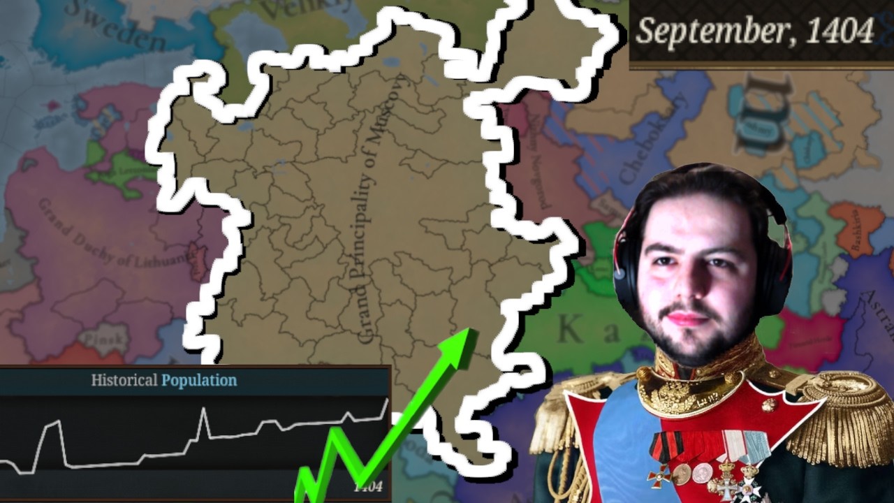 I played 5 hours of Muscovy to show how fun it is!