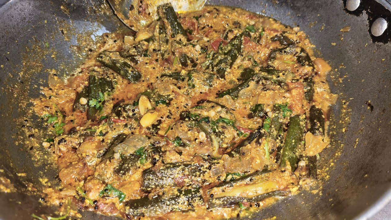 Dahi  bhindi ki sabji, ek bar try jarur kare 