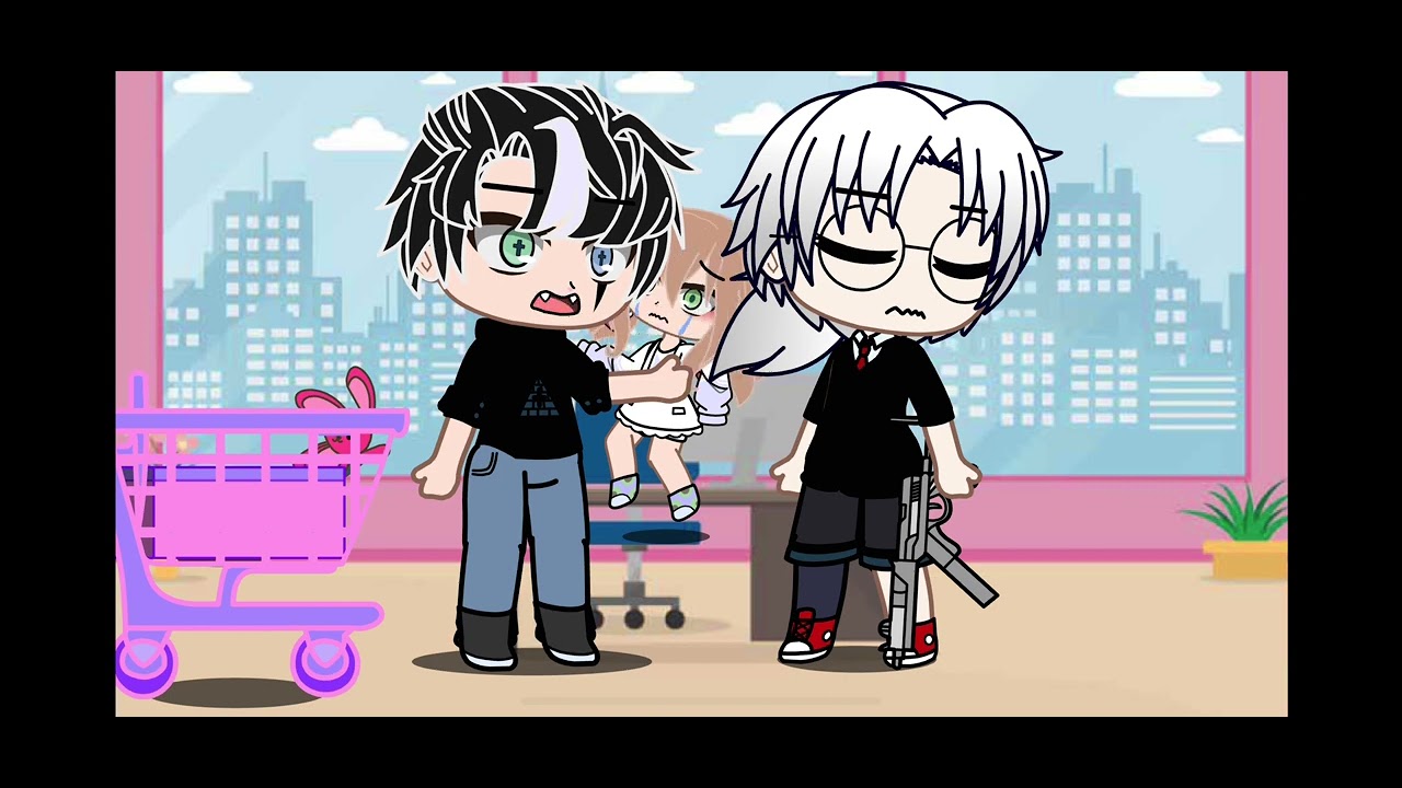 Tlab by a murderer, Gacha life ￼