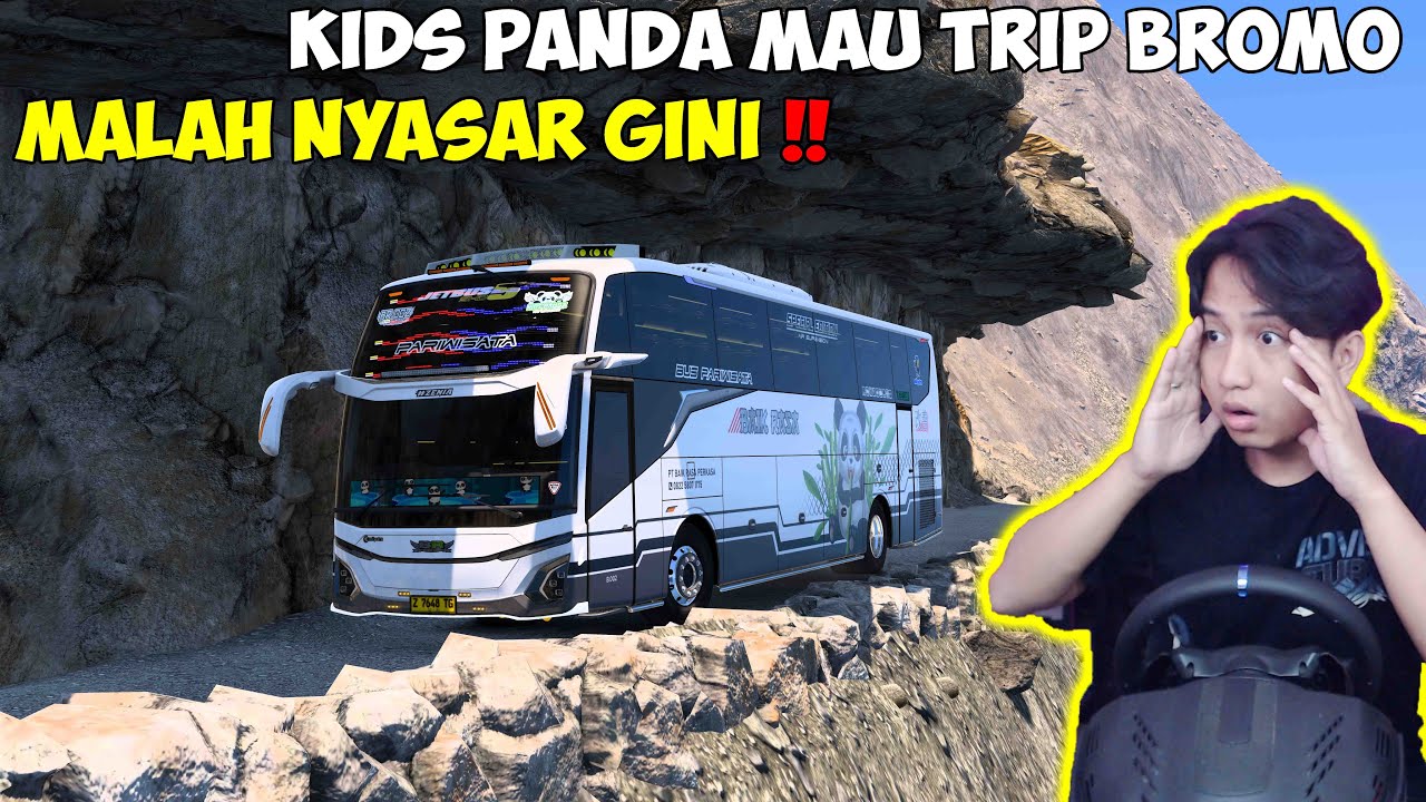 KIDS PANDA MAU TRIP BROMO MALAH NYASAR KESINI ‼️