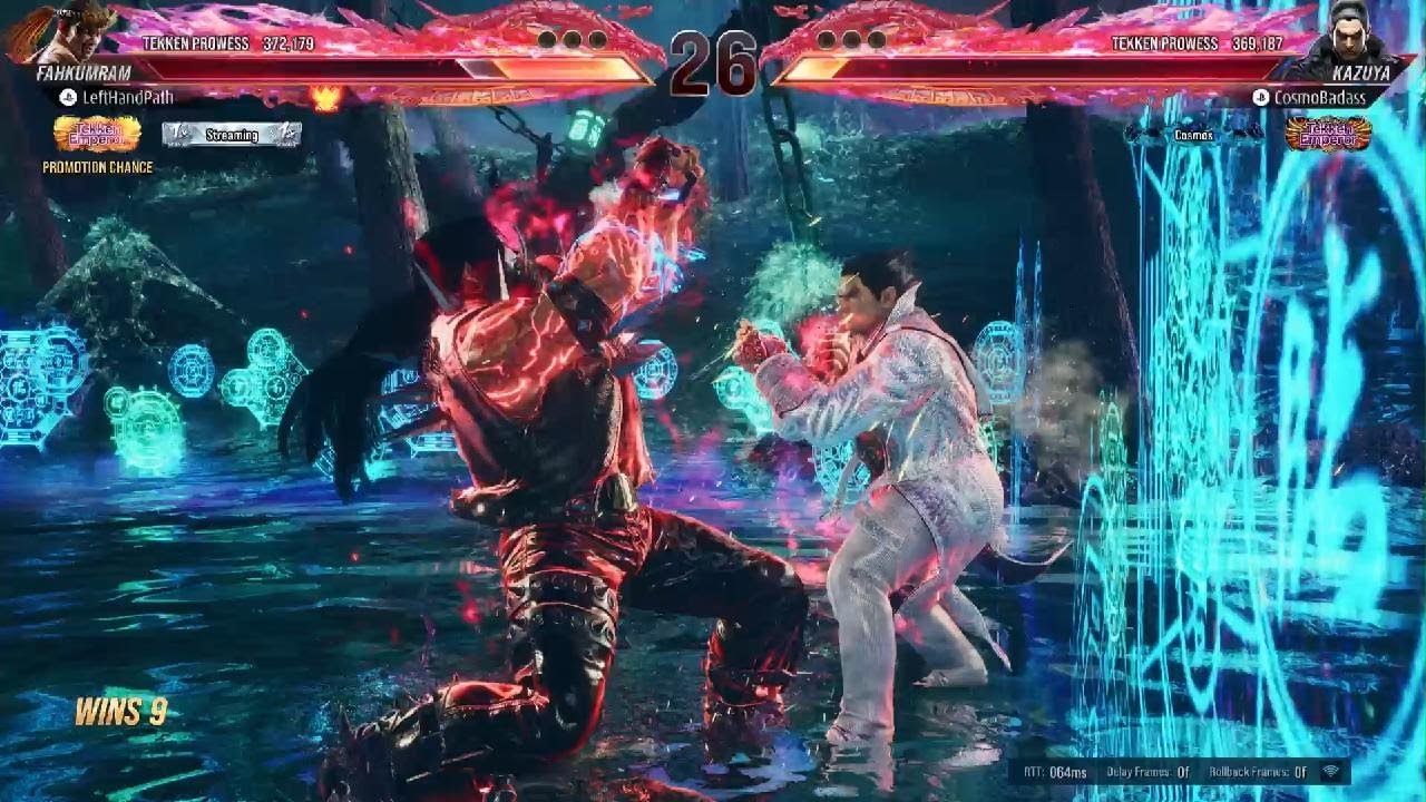 LeftHandPath vs Kazuya Promo Match