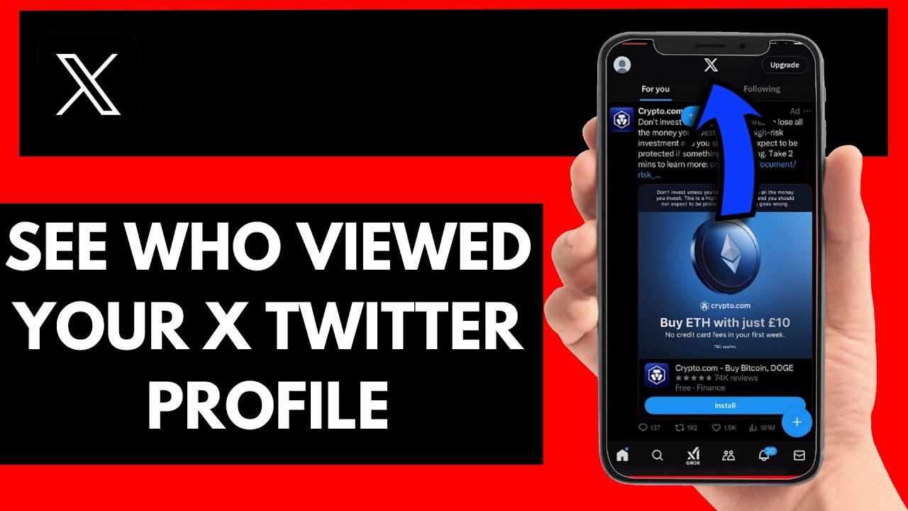 How To See Who Viewed Your X Twitter Profile