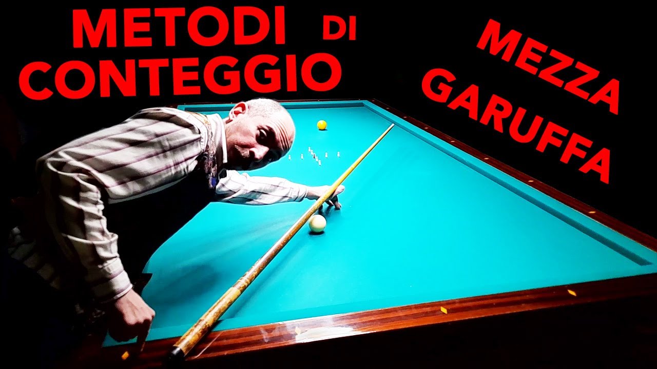 mezza garuffa (lezioni di biliardo 09)