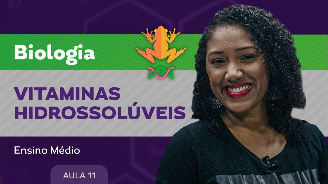 Vitaminas hidrossolúveis - Biologia - Ensino Médio