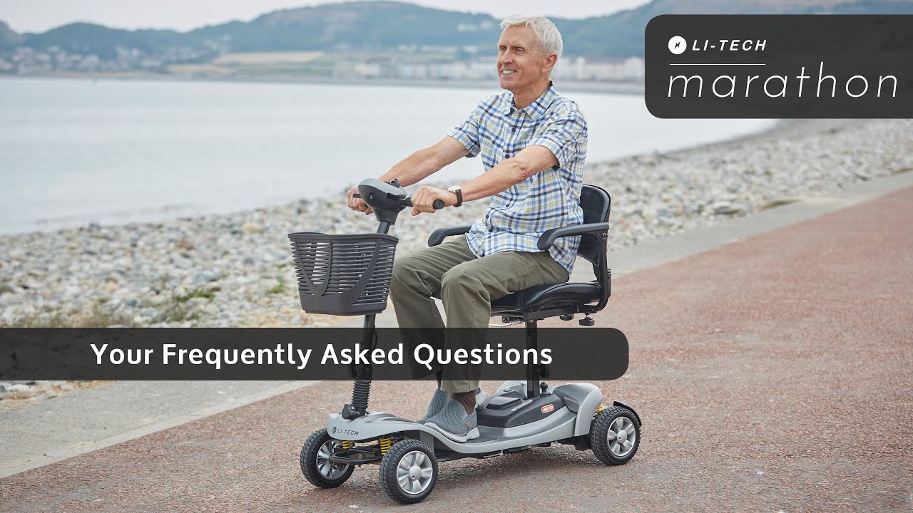 Li-Tech Marathon Lithium Scooter - Your FAQs