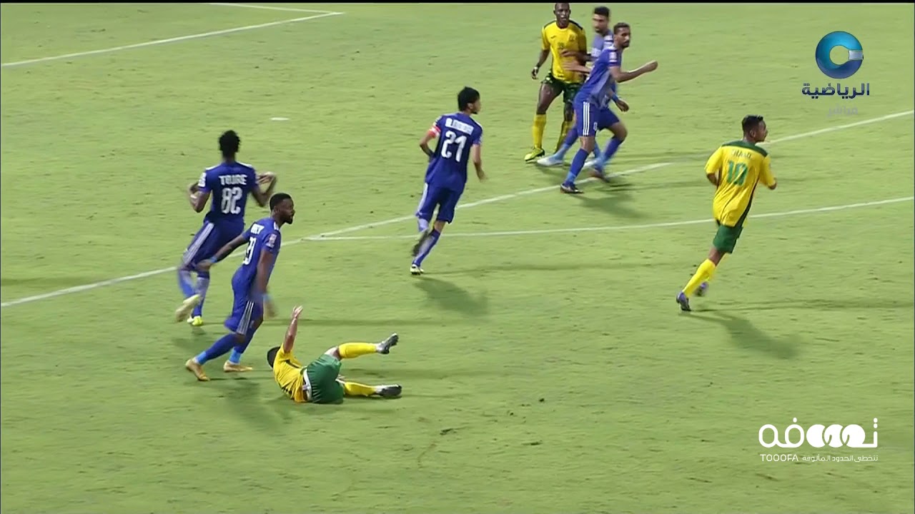 توووفه | كأس جلالة السلطان المعظم الدور الـ 32 أهداف مباراة السيب 2 × 1 النصر