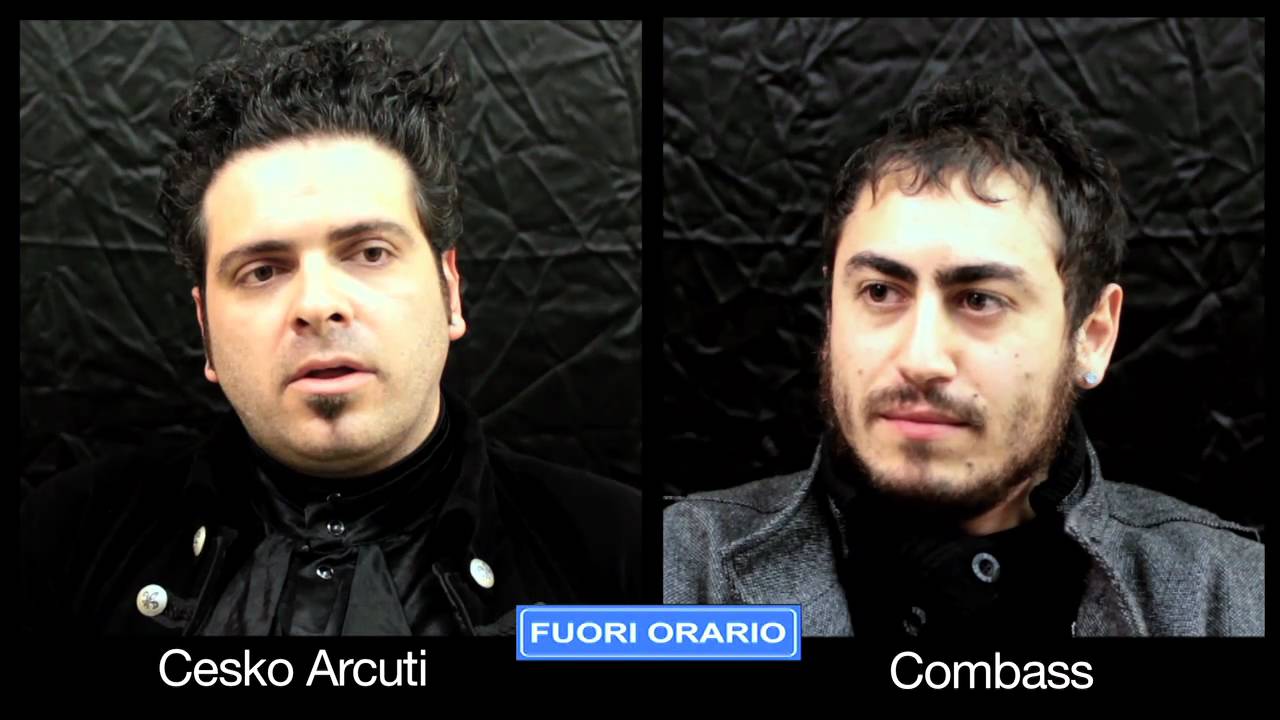intervista doppia Cesko Arcuti vs Combass (Apr&egrave;s la Classe) a Circolo Arci Fuori Orario.