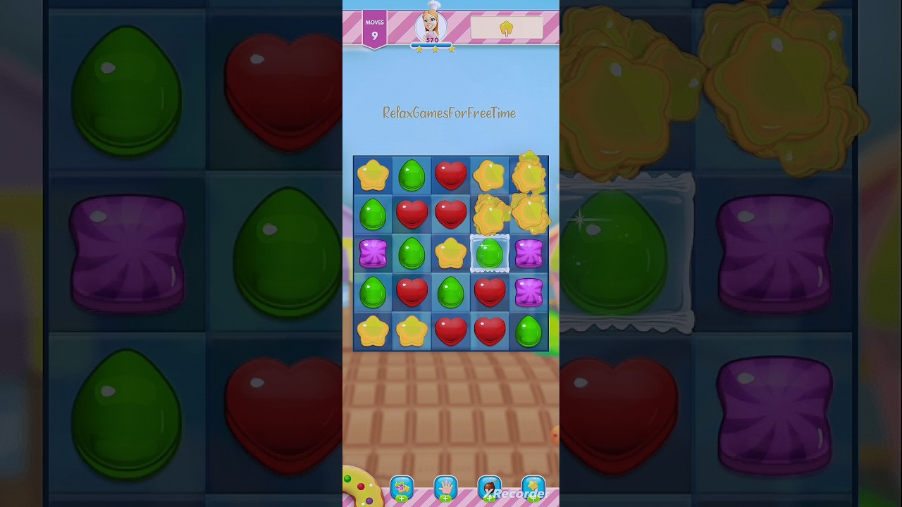 Sweet Jelly Match 3 Puzzle - match 3 puzzle game Level 1 gameplay #walkthrough #mobilegame #games