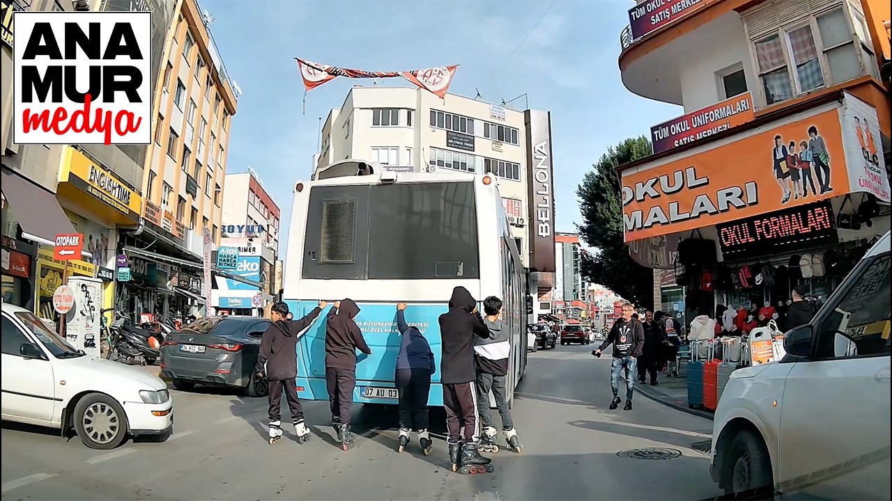 Trafik kameramla neler &ccedil;ektim neler? / Dash cam / Trafik kamerası &ccedil;arpıcı g&ouml;r&uuml;nt&uuml;ler! / Emre Anamur