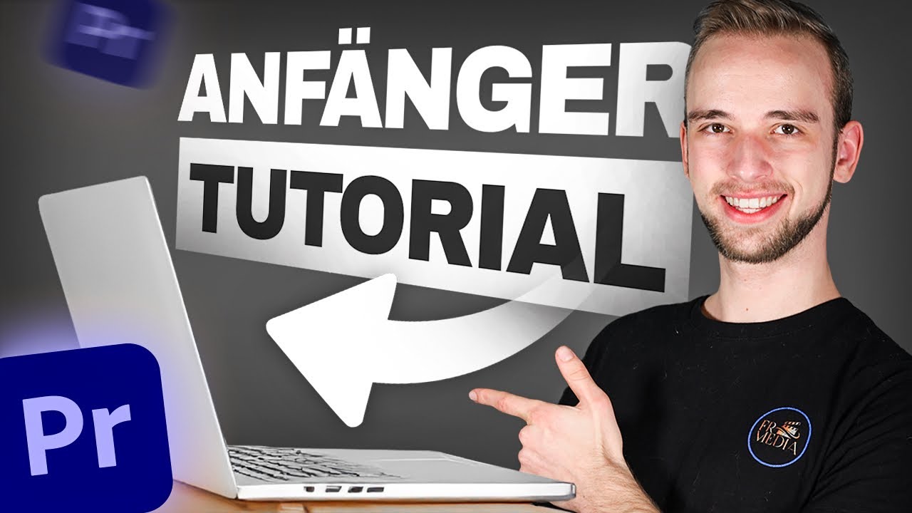 Videos schneiden lernen in Premiere Pro - Schnitt-Grundlagen für Anfänger 2025