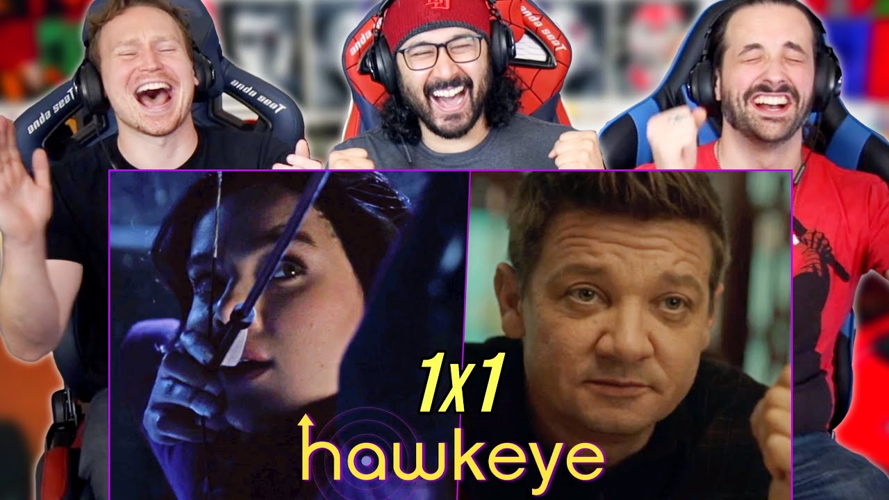 HAWKEYE 1x1 REACTION!! Episode 1 