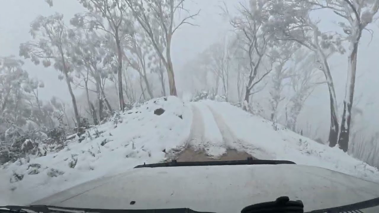 Prado Snow Trip Twins Track 8-6-25 part 2