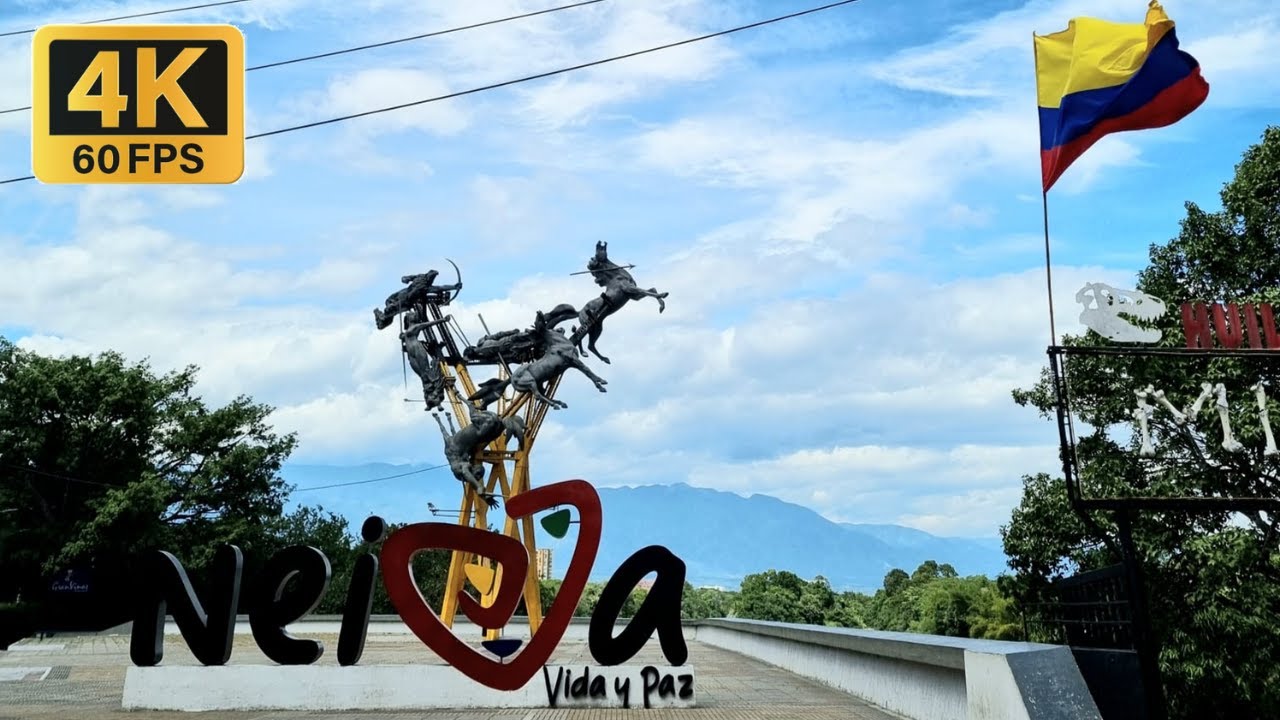 Conociendo Tour en Automóvil Ciudad de Neiva-Huila (COLOMBIA)