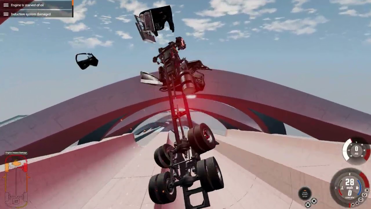 Trucks vs Downhill Endurance Megan Ramp #1