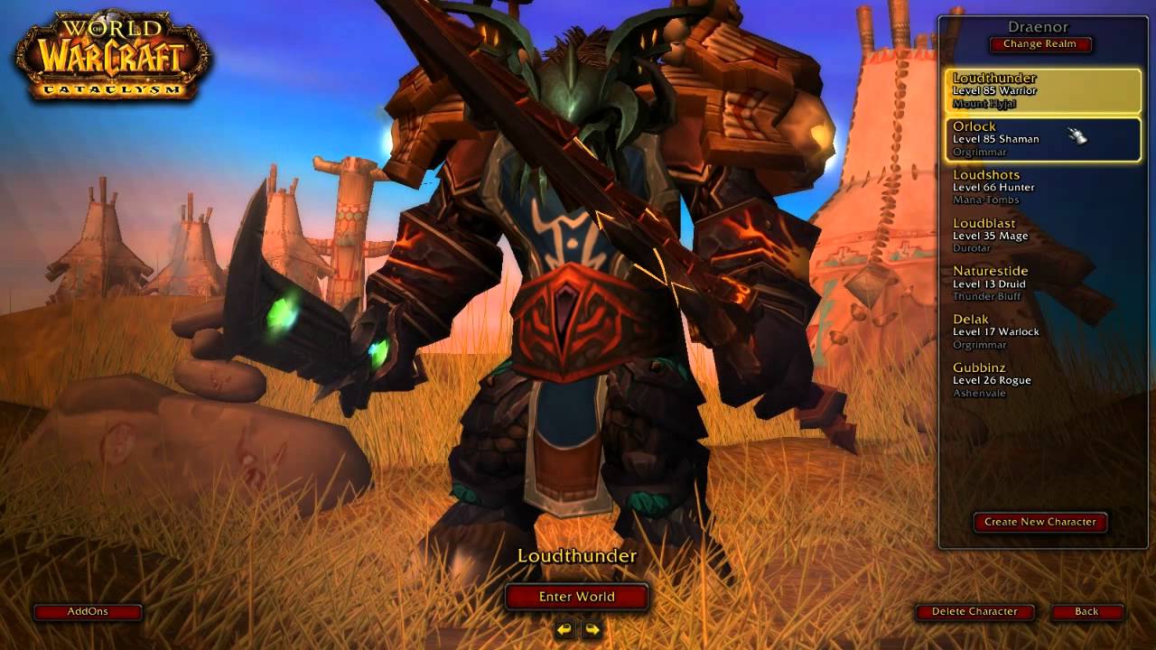 [LoudsCast - WoW] Patch 4.3 What would You like to see me Cover?