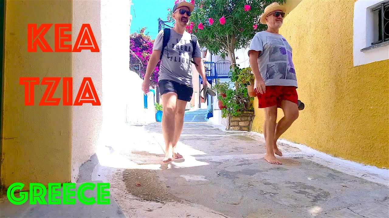 &Alpha;&pi;ό&delta;&rho;&alpha;&sigma;&eta; &sigma;&tau;&eta;&nu; &Kappa;έ&alpha;-&Tau;&zeta;&iota;&alpha; | Kea-Tzia Island, Cyclades, Greece