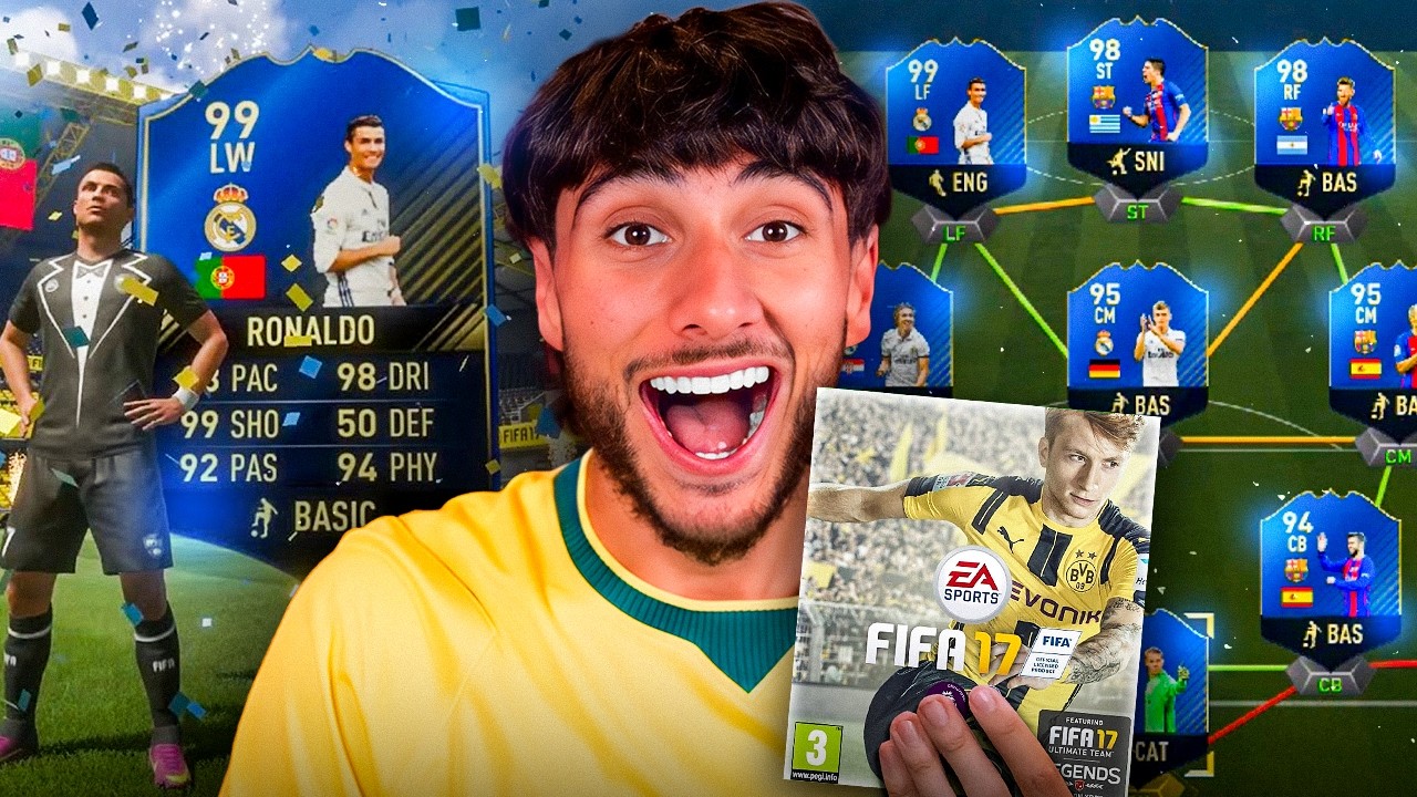 FIFA 17 Ultimate Team ВЕРНУЛСЯ&hellip;