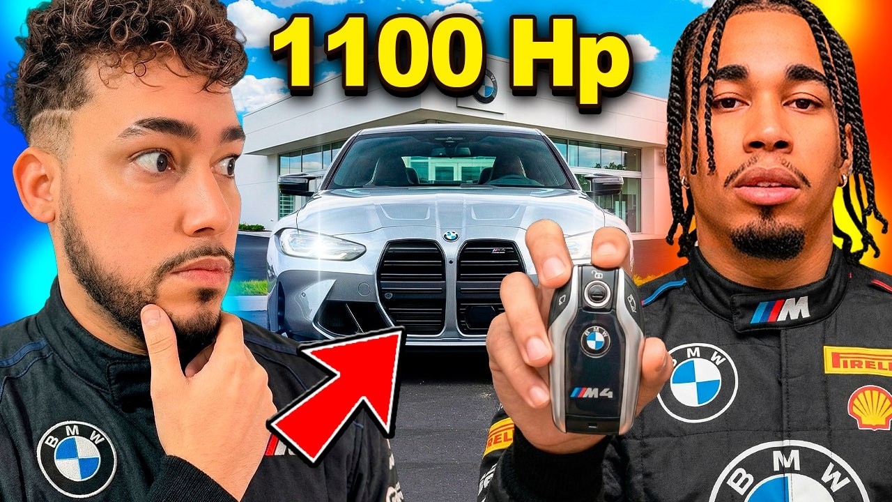 RDjavi me invita a ver su BMW M4 🔥 El más rápido de la República Dominicana