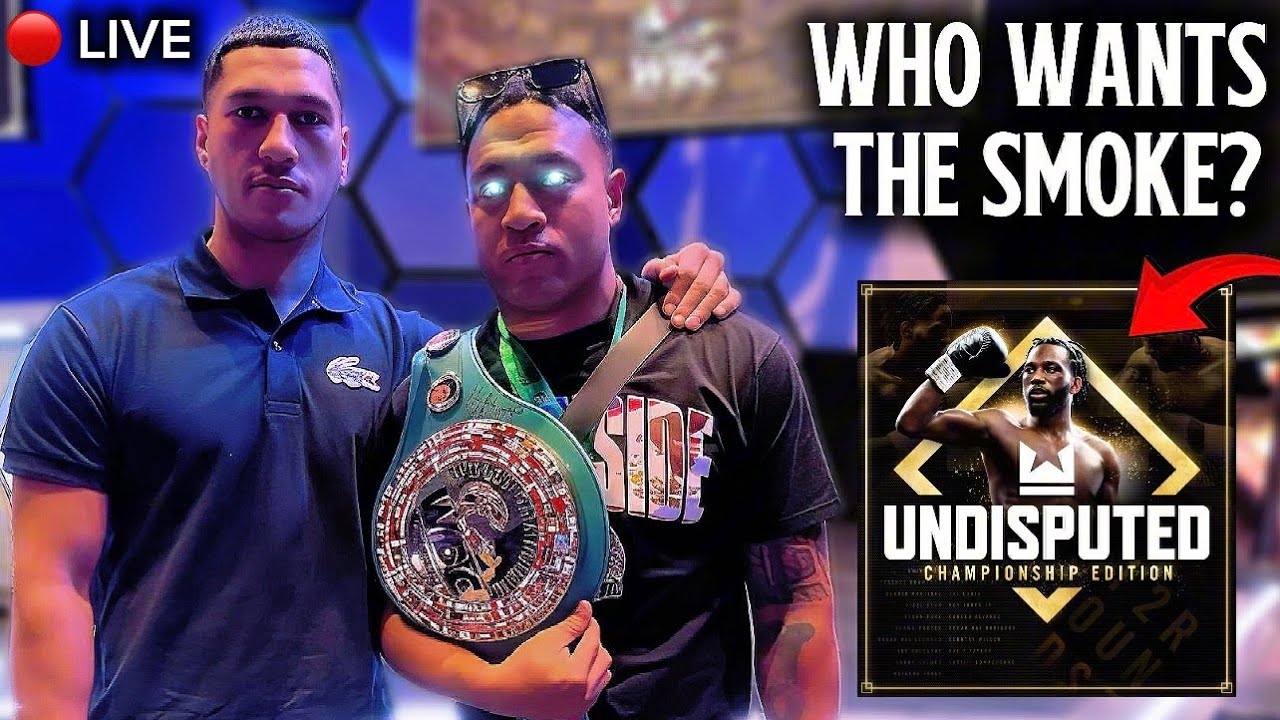 [🔴LIVE] UNDISPUTED | RANKED & COMMUNITY FIGHTS