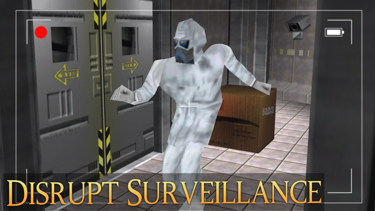 GoldenEye 007 But I Must Disrupt Surveillance 📹