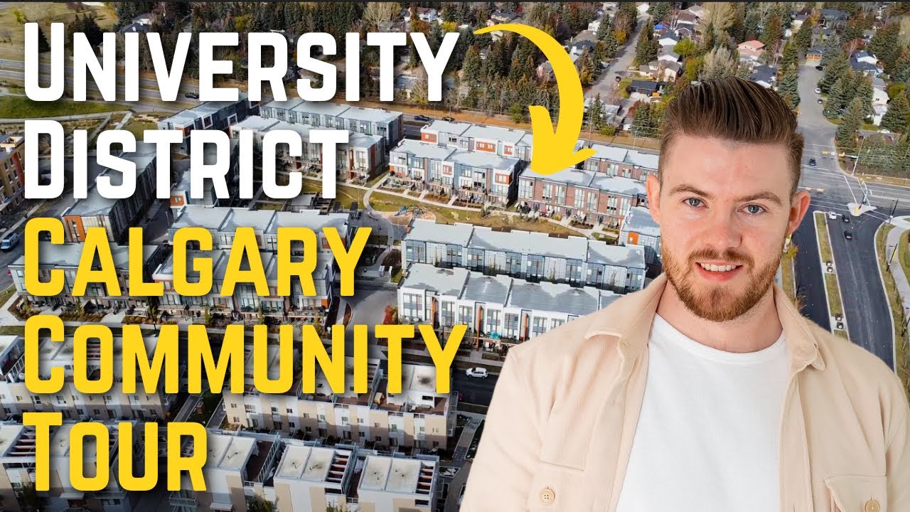 Explore University District Calgary: A Complete Community Tour for Homebuyers | Calgary Real Estate