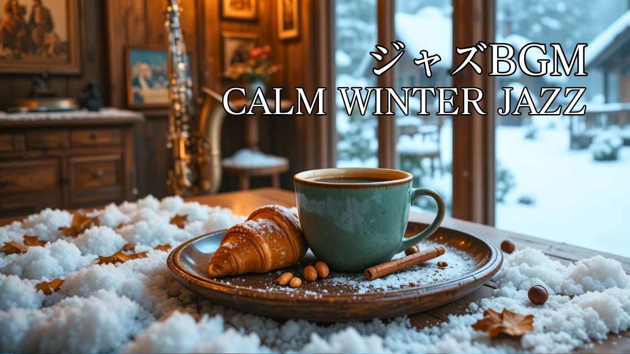 【作業用BGM】静寂に満ちたウィンタージャズ｜深く没入できる長時間作業用BGM ❄️🕯 | Winter Jazz for Deep Concentration