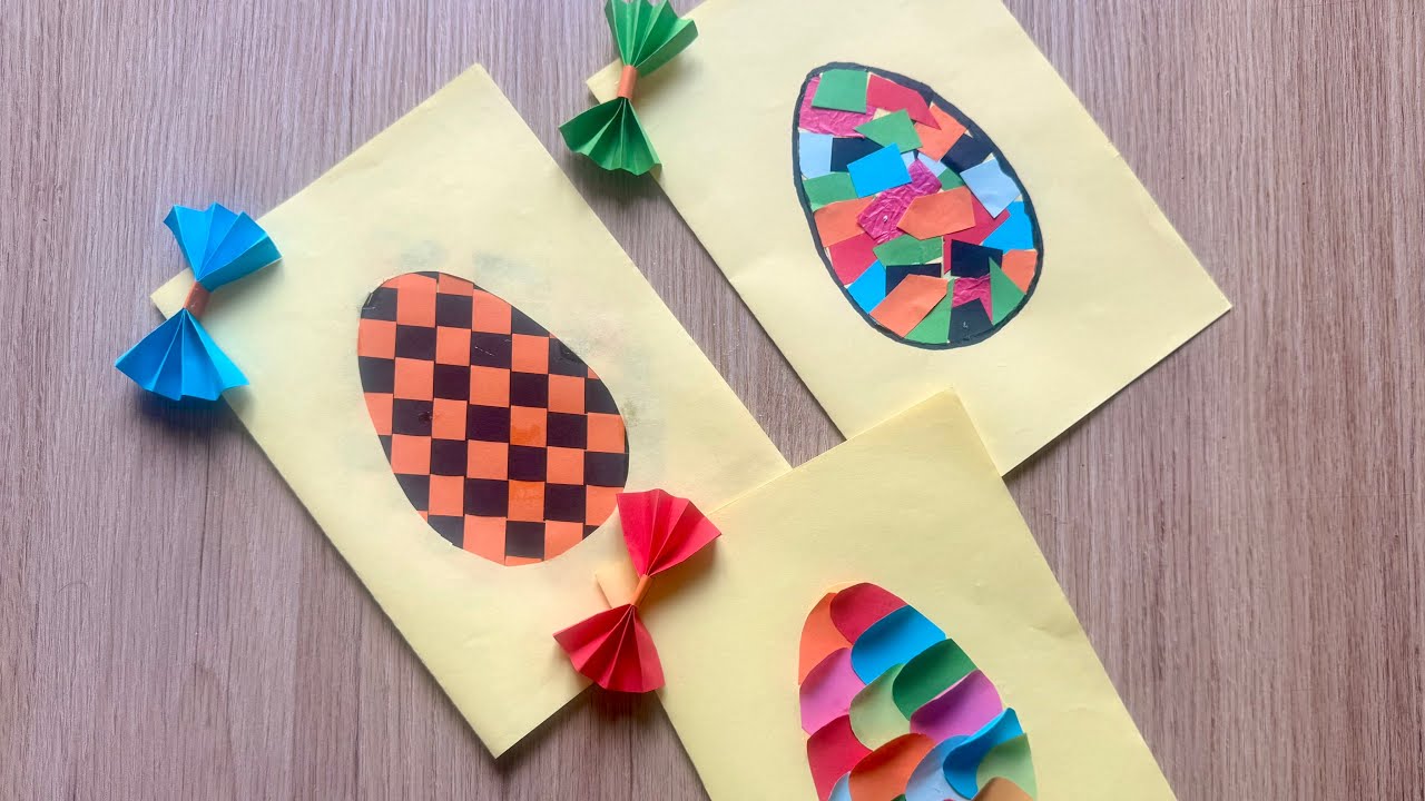 3 Super Easy Easter Craft Ideas| DIY/ Easter Eggs | Easter Crafts