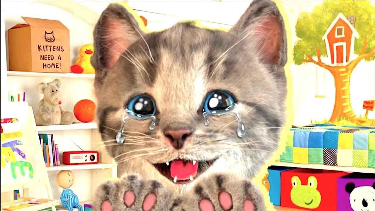 Cute Kitten Little Cat Adventure with Kitten's⭐Play Fun Pet Care video 😻Educational games for kids✨