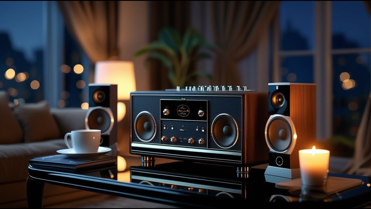 Midnight Smooth Jazz Soul & R&B – Smooth Instrumental Flow