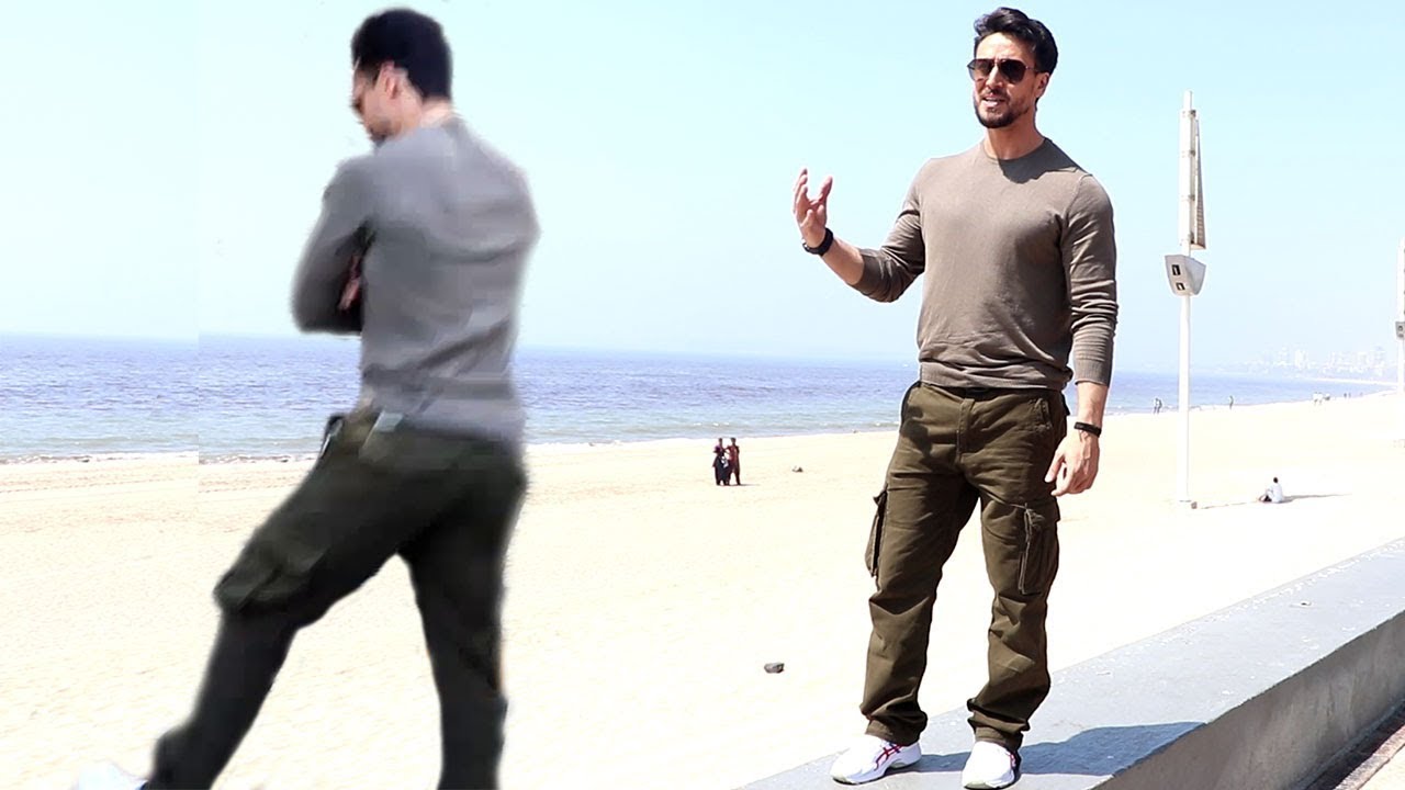 Tiger Shroff's Amazing Stunt In Public For Baaghi 3 Promotions