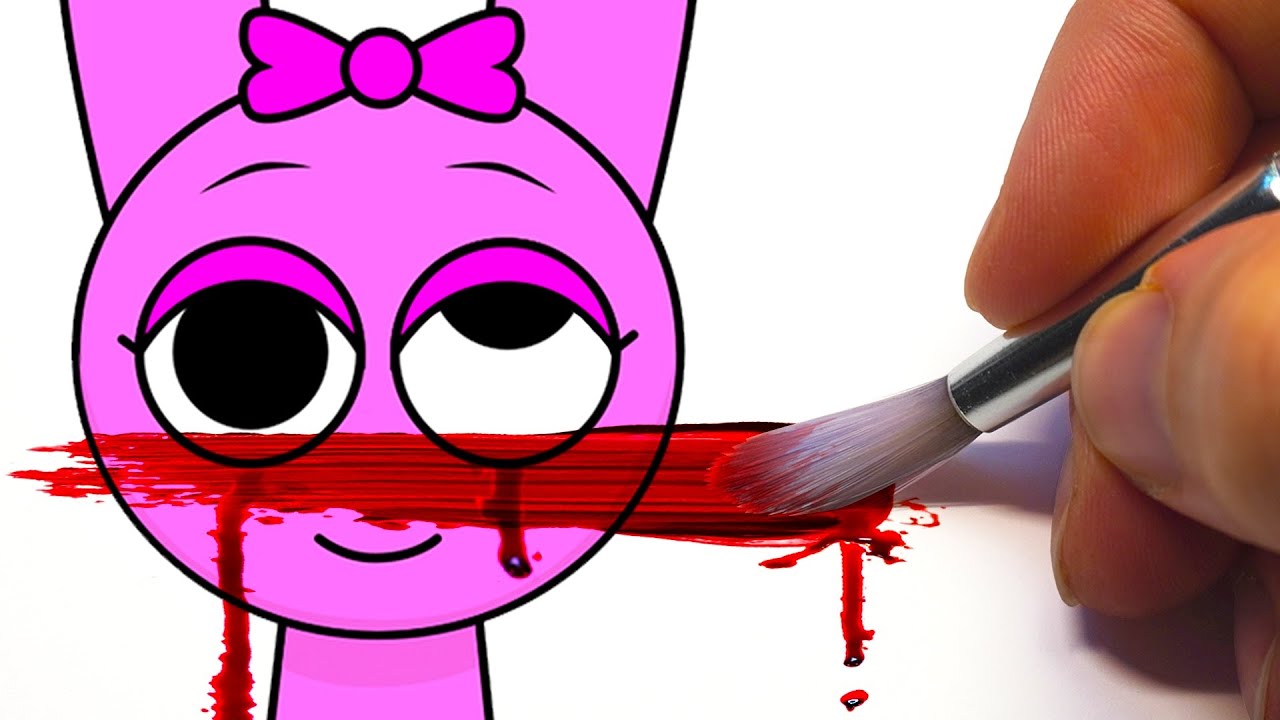 Художник ужасов против Incredibox SPRUNKI ✍️ Оригинал против Реализма