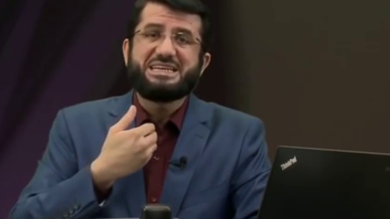 بحث وگفتگو یک مسحی همرای استاد انصاری پیرامون دین مسحیت و اسلام .