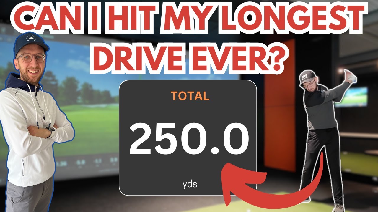 CAN I HIT MY LONGEST EVER DRIVE? Chasing Speed And Longer Drives!
