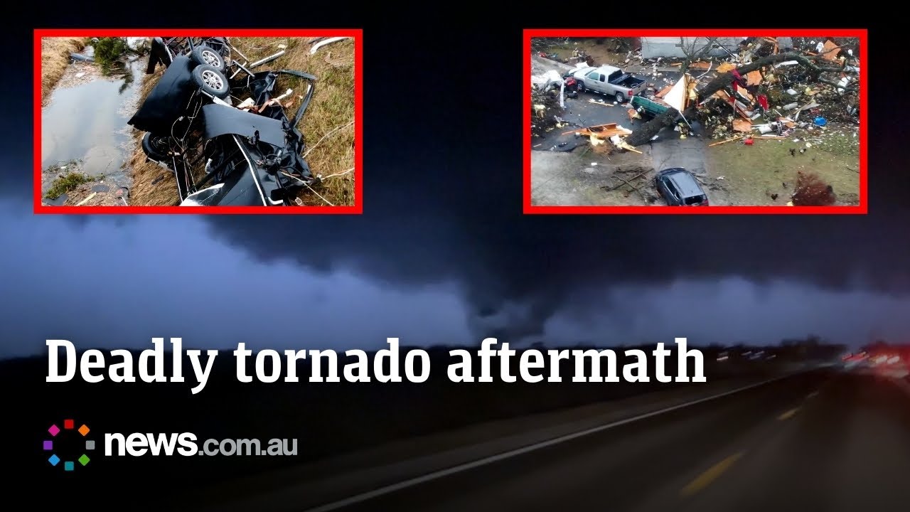 Deadly tornado rips through US causing extensive damage