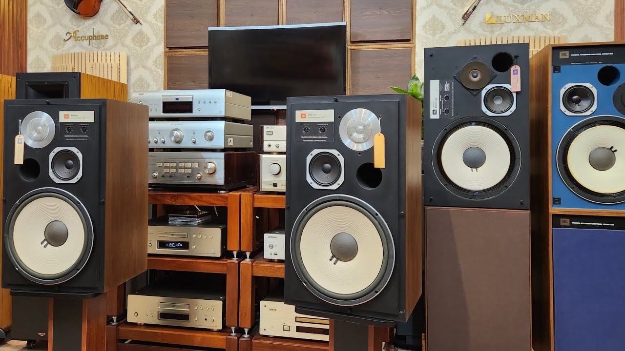 SỰ KHÁC NHAU giữa jbl l112 và l100 century - về hình thức và chất âm nên chơi đôi nào ??? 0868686936