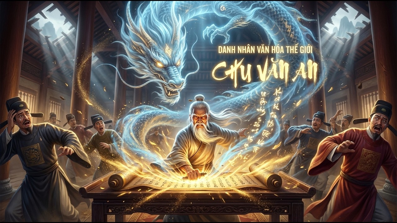 [SỰ THẬT] Về Chu Văn An: Người Thầy Vĩ Đại Nhất Lịch Sử.