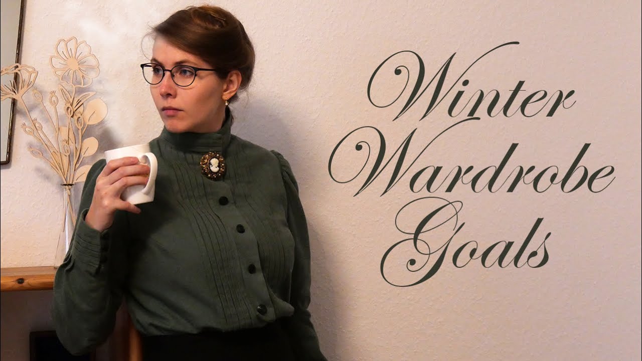 The perfect blouse for a chilly day: How to make an Edwardian flannel blouse