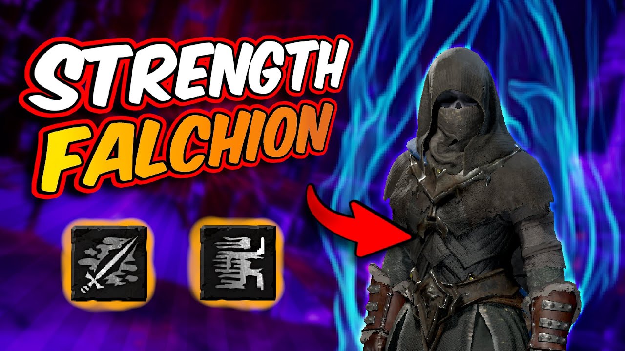 NEW FALCHION Melee Warlock Build is BiS | Dark and Darker