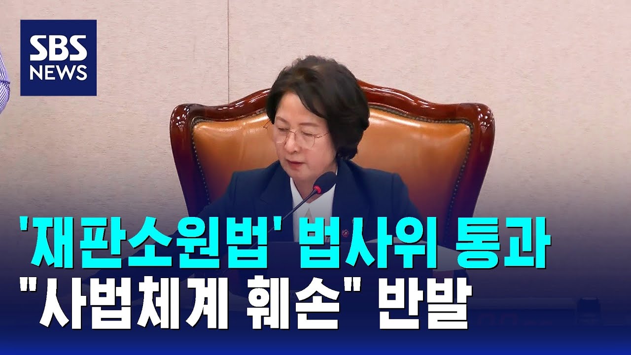 '재판소원법' 법사위 통과…