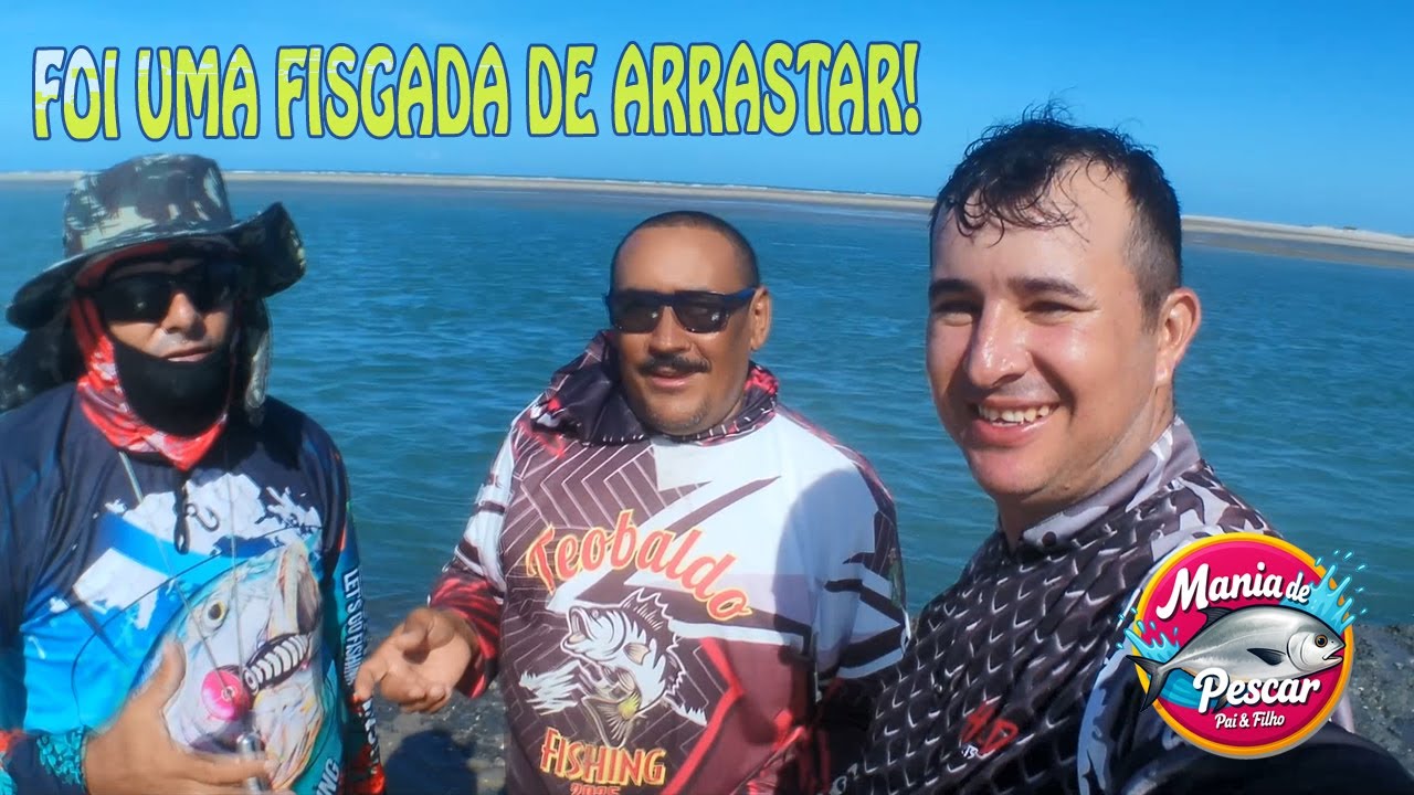 FISQUEI UM MONSTRO E LEVOU TUDO ATÉ MEU ÓCULOS!