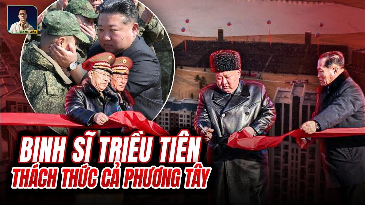 TRIỀU TIÊN BẤT NGỜ CÔNG KHAI SIÊU ĐÔ THỊ TẠI THỦ ĐÔ, DÀNH TẶNG CHO NHỮNG GIA ĐÌNH TỬ SĨ Ở UKRAINE