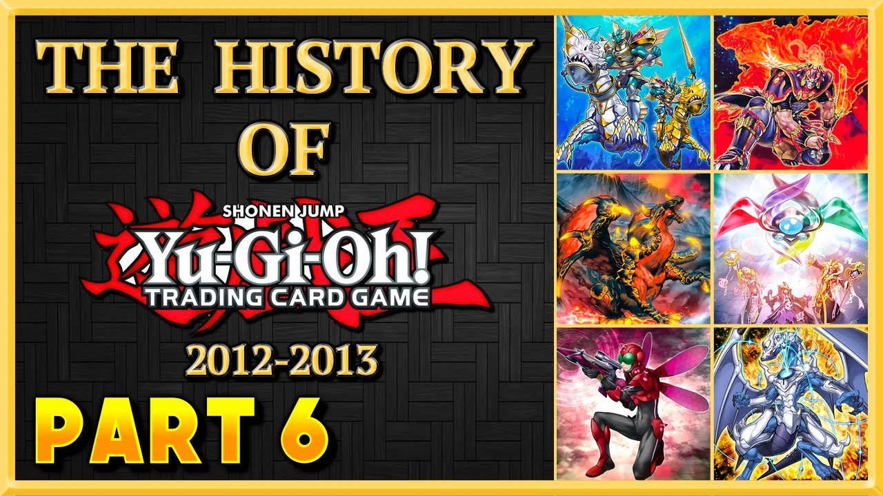 ИСТОРИЯ YU-GI-OH! - ЧАСТЬ 6